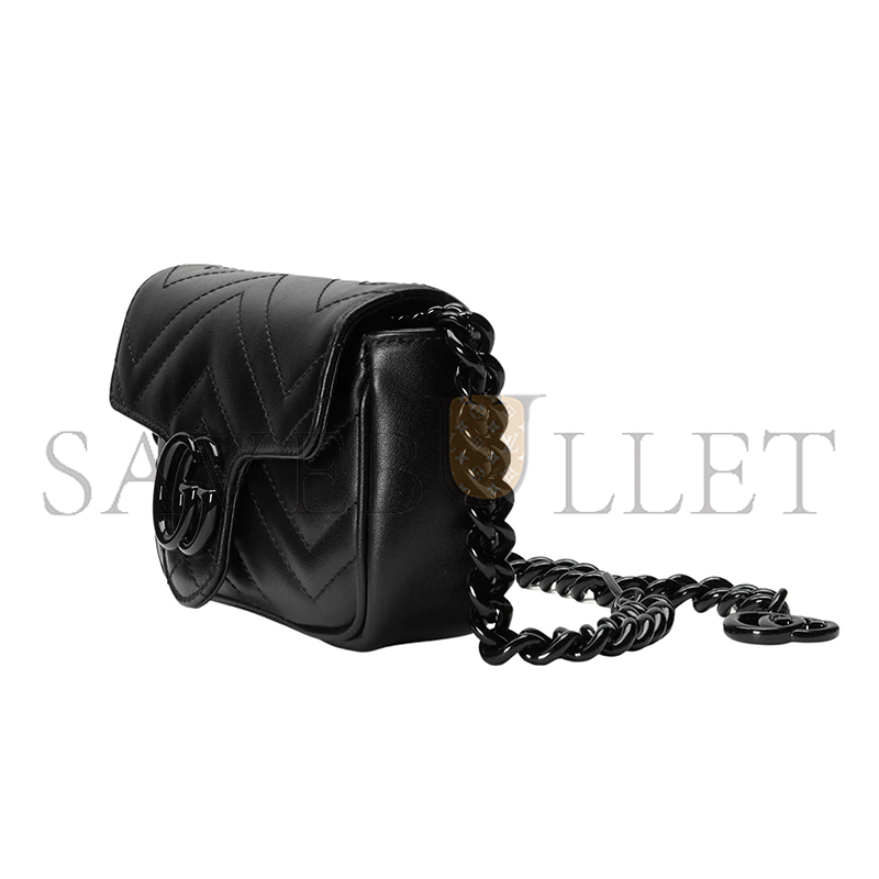 GUCCI GG MARMONT BELT BAG 699757 (16.5*10*5cm)